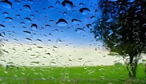 A declividade das calhas em Calheiro em Votorantim